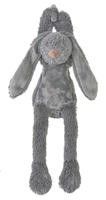 Hudební králíček Richie šedý velikost: 34 cm