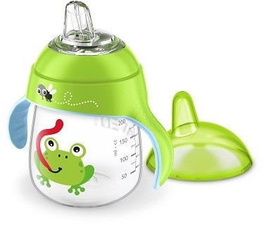 Hrneček pro první doušky Premium 260 ml zelený