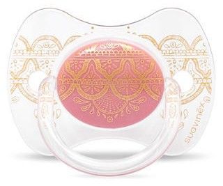 ŠIDÍTKO PREMIUM COUTURE 2018 FYZIOLOGICKÉ SILIKON +4 M - RŮŽOVÉ