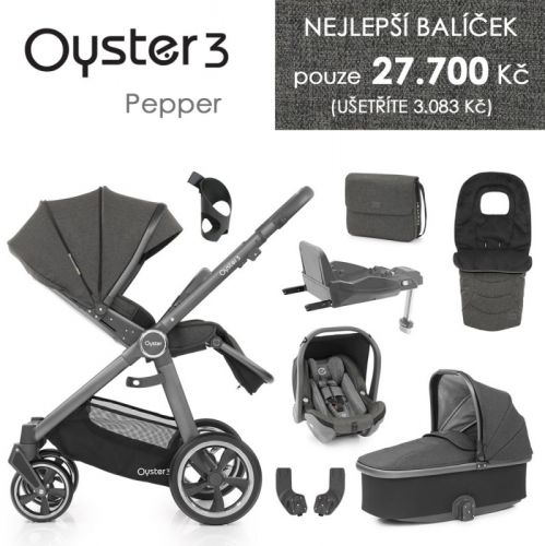 Oyster 3 nejlepší set 8 v 1 - Pepper 2020