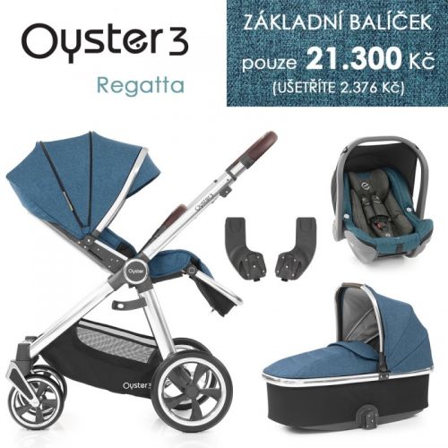 Oyster 3 základní set 4 v 1 - Regatta 2020