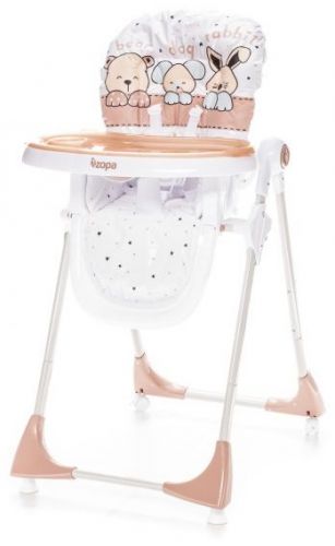 Dětská židlička Monti, Animal Beige
