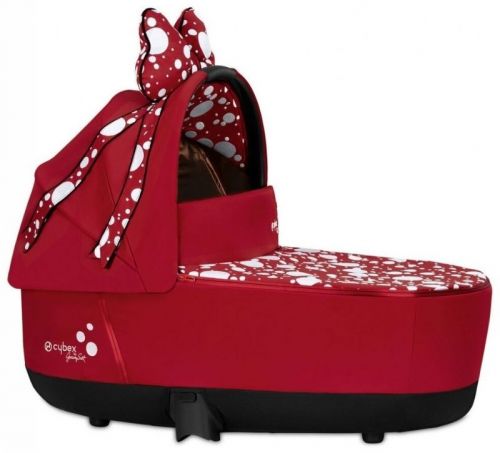 By Jeremy Scott Priam Lux Carry Cot Petticoat Red 2021