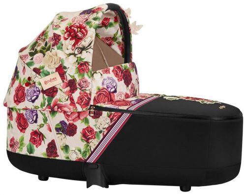 Priam Lux Carry Cot Fashion Spring Blossom Light 2021