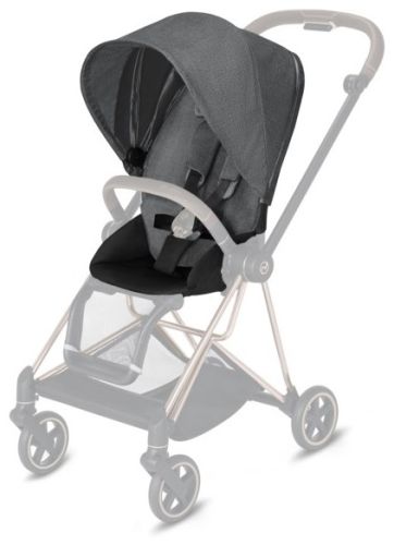 Mios Seat Pack Plus Manhattan Grey 2022