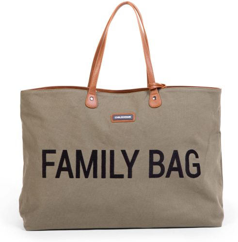 Cestovní taška Family Bag Canvas Khaki