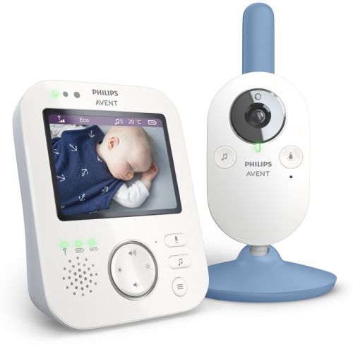 Baby video monitor SCD845/52