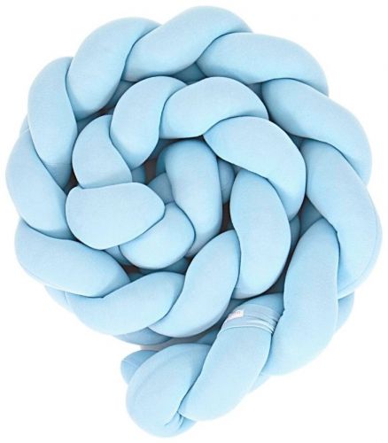 Rostoucí pletenec Smart bed 60 - baby modrá