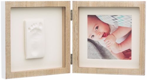 Baby Art Square Frame Wooden