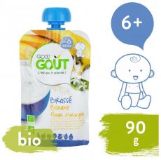 BIO Banánový jogurt s pomerančovým květem 90 g