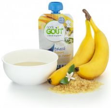 BIO Banánový jogurt s pomerančovým květem 90 g