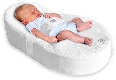 Cocoonababy podložka + povlak bílá