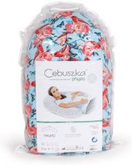 Polštář na kojení Cebuszka PHYSIO Multi - Flora & Fauna Aves