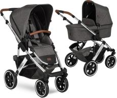 Salsa 4 AIR Asphalt Diamond Editions 2021 + Cybex Aton 5 Soho Grey