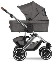 Salsa 4 AIR Asphalt Diamond Editions 2021 + Cybex Aton 5 Soho Grey