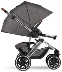 Salsa 4 AIR Asphalt Diamond Editions 2021 + Cybex Aton 5 Soho Grey