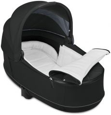 Priam Lux Carry Cot Deep Black 2021