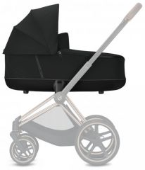 Priam Lux Carry Cot Deep Black 2021