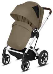 Talos S Lux Silver Classic Beige