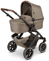 Akční set Salsa 4 Air Nature Fashion Editions 2021 + Cybex Aton 5 Soho Grey 2021 + adaptéry