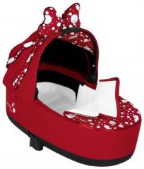 By Jeremy Scott Priam Lux Carry Cot Petticoat Red 2021