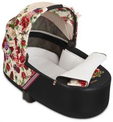 Priam Lux Carry Cot Fashion Spring Blossom Light 2021