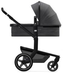 Day+ kompletní set Awesome Anthracite 2021 + Cybex Cloud Z i-Size Deep Black 2021 + adaptéry Joolz