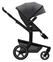 Day+ kompletní set Awesome Anthracite 2021 + Cybex Cloud Z i-Size Deep Black 2021 + adaptéry Joolz