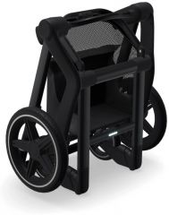 Day+ kompletní set Awesome Anthracite 2021 + Cybex Cloud Z i-Size Deep Black 2021 + adaptéry Joolz