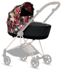 Mios Lux Carry Cot Fashion Spring Blossom Dark 2022