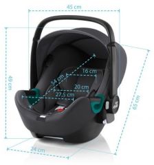 Baby-Safe iSense, Indigo Blue