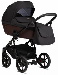 Kočárek Viva Life III 2v1 Espresso + CYBEX Aton 5 Deep Black