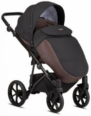 Kočárek Viva Life III 2v1 Espresso + CYBEX Aton 5 Deep Black