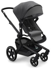 Day+ kompletní set Awesome Anthracite + CYBEX Aton 5 Deep Black