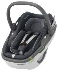 FOX 3 kompletní set - Black / Grey Melange + MAXI-COSI Coral 360 Essential Graphite + MAXI-COSI Fami