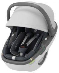 FOX 3 kompletní set - Black / Grey Melange + MAXI-COSI Coral 360 Essential Graphite + MAXI-COSI Fami