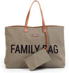 Cestovní taška Family Bag Canvas Khaki
