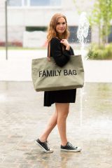 Cestovní taška Family Bag Canvas Khaki