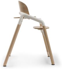 Židlička Giraffe Neutral Wood / White