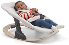 Giraffe rám pro newborn set Neutral Wood