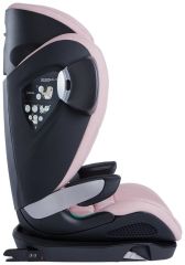 Autosedačka MaxSpace Comfort System+ ISOFIX 15-36 kg/100-150 Pink