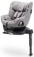 Autosedačka Owl by Nuna - Mineral Grey + ISOFIX 360 base by Nuna