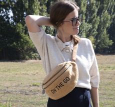 Ledvinka On The Go Teddy Beige