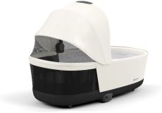 Priam Lux Carry Cot - OFF WHITE