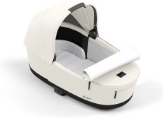 Priam Lux Carry Cot - OFF WHITE