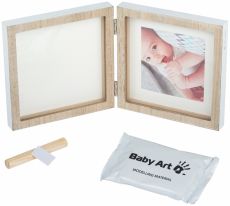 Baby Art Square Frame Wooden