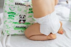 Pleny jednorázové bambus vel. M 6-11 kg 24 ks