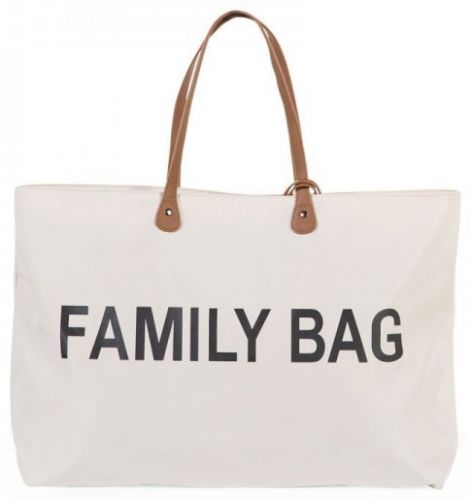 Cestovní taška family bag white