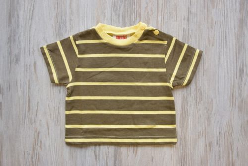 Tričko - žlutý proužek