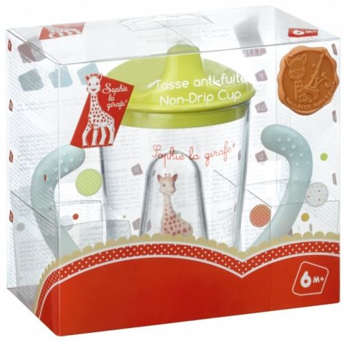 Netekoucí hrneček žirafa Sophie, 180ml
